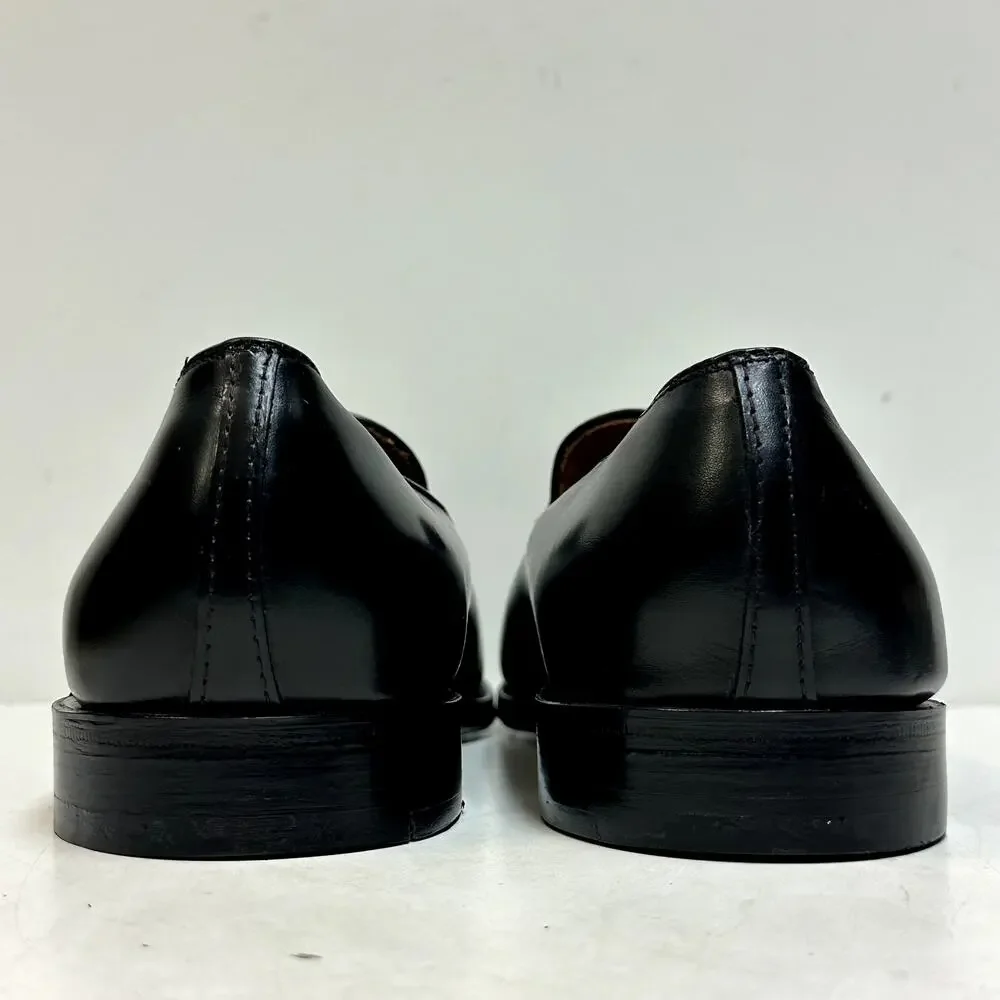 NWOT Todd Snyder X Alden Venetian Leather Loafer Black Calf Made in USA 13 D